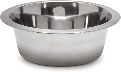 Jeffers Pet Standard Weight Stainless Steel Bowls - Image 5