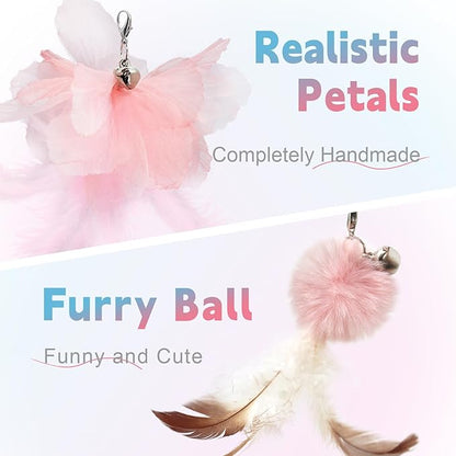 SONGWAY Cat Wand Toys for Indoor Cats - Image 3