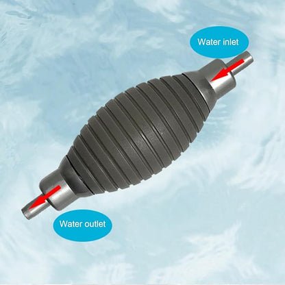 Aquarium Siphon Water Changer Kit Manual Gravel Vacuum - Image 5