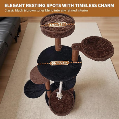 64 in Heavy Duty Cat Tree, Cat Tower - Image 7