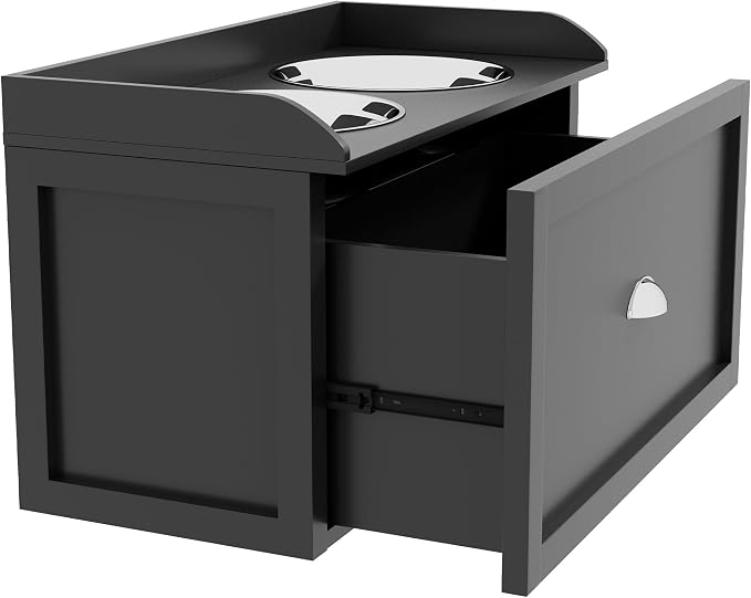 PawHut Dog Feeding Station - Image 6