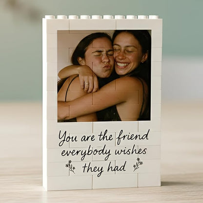 NAZENTI Personalised Best Friend Photo Gift by Nazenti
