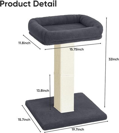 AGYM Cat Scratching Post, 32”Cat Scratcher - Image 4