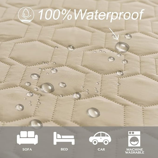 Waterproof and Non-Slip Dog Bed Cover and Pet Blanket Sofa Pet Bed Mat ，car - Image 2