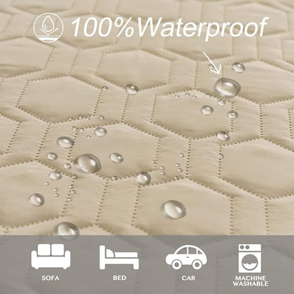 Waterproof and Non-Slip Dog Bed Cover and Pet Blanket Sofa Pet Bed Mat ，car - Image 2
