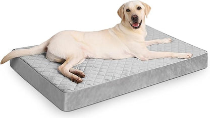 Jumbo Dog Bed for Extra Large Sized Dog Orthopedic Pet Bed by NUPIDAPet%E2%80%99sHome