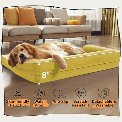 Large Dog Bed Orthopedic Washable | Beds Bolster Pet | XL Large Big Dogs | - Image 6