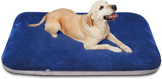 Magic Dog Super Soft Large Dog Bed, 39 Inches Orthopedic Foam Pet Beds by MagicDog