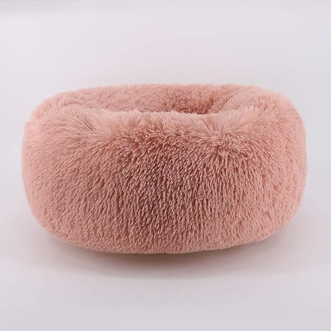 BODISEINT Modern Soft Plush Round Pet Bed - Image 2