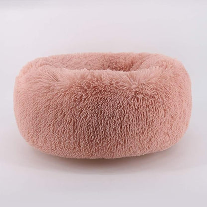 BODISEINT Modern Soft Plush Round Pet Bed - Image 2