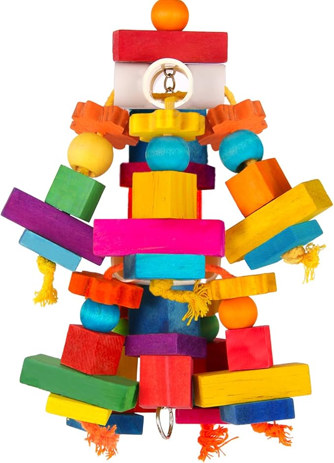 Kyouki Large Parrot Toy, Bird Toys by Unknown