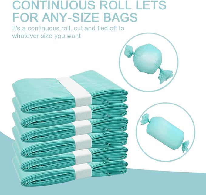 Cat Litter Pail Liner Refills Bags Compatible - Image 4