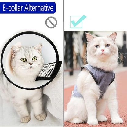 Cat Surgery Recovery Suit Cat Onesie - Image 6