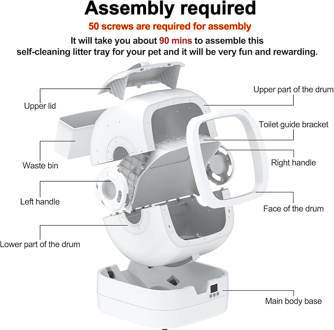 Automatic Cat Litter Box Self Cleaning - Image 7