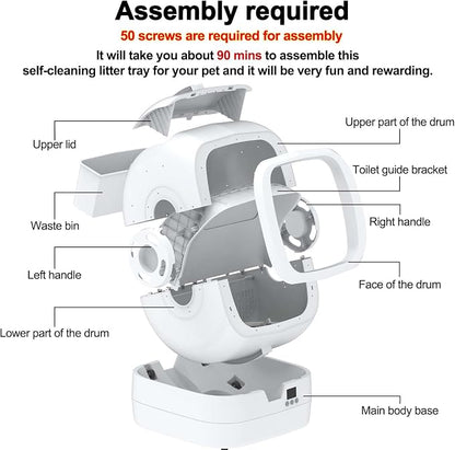 Automatic Cat Litter Box Self Cleaning - Image 7
