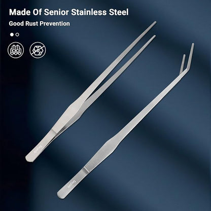 Segarty Longer Tweezers Aquascaping Tools - Image 3