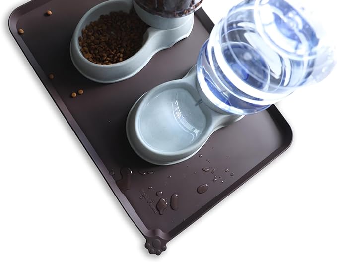 Hoki Found Large Silicone Pet Food Mat - Image 5