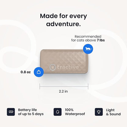 Tractive Smart Cat GPS Tracker | Real-Time Location & Wellness Monitoring - Image 7