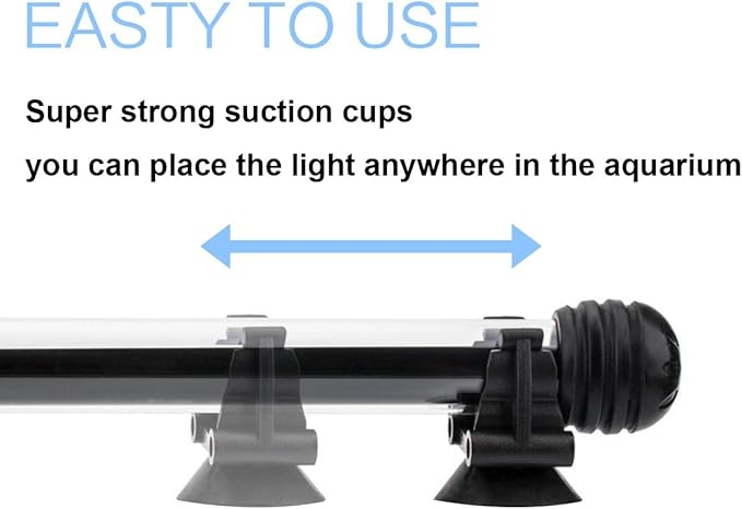 15 inches LED Aquarium Light, 2.5W Fish Tank Light Underwater Light Submersible - Image 6