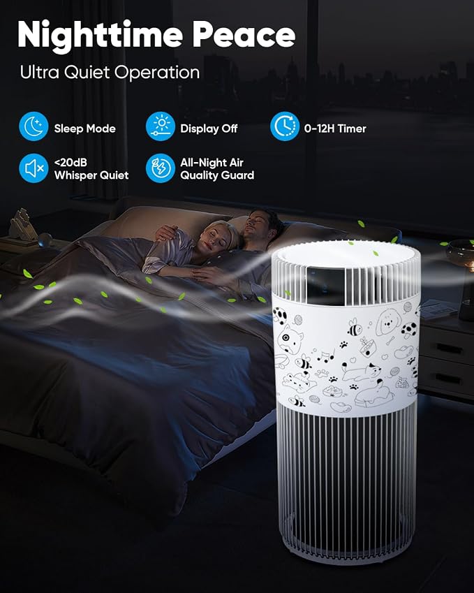 Air Purifier for Home Large Room 2500 Ft² - Image 5