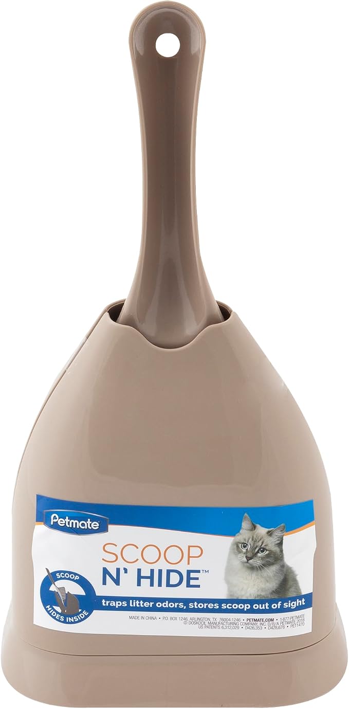 Petmate Scoop N' Hide Cat Litter Scoop - Image 7