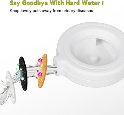 RIZZARI Automatic Dog Water Dispenser: Spill-Resistant 9L Black Gravity Feeder - Image 7