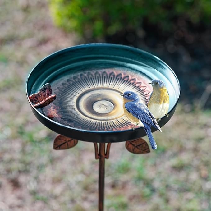 DREAMSOUL 38 Inch Bird Bath - Image 3