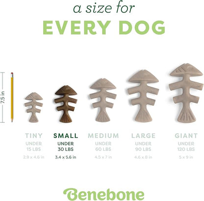 Benebone Fishbone Durable Dog Chew Toy - Image 4