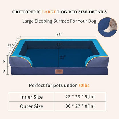 Comfort Expression Orthopedic Dog Bed - Image 7