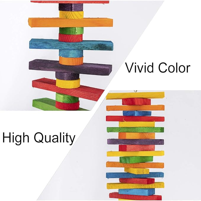 MEWTOGO 2Pcs Bird Toys - Image 4