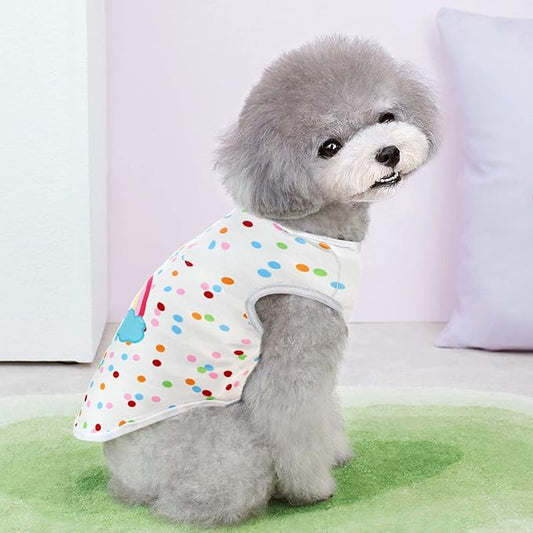4Pcs Cat and Dog Shirts - Image 2
