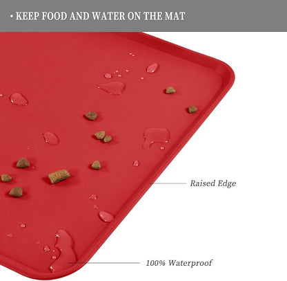 Waterproof Pet Feeding Mat - Image 4