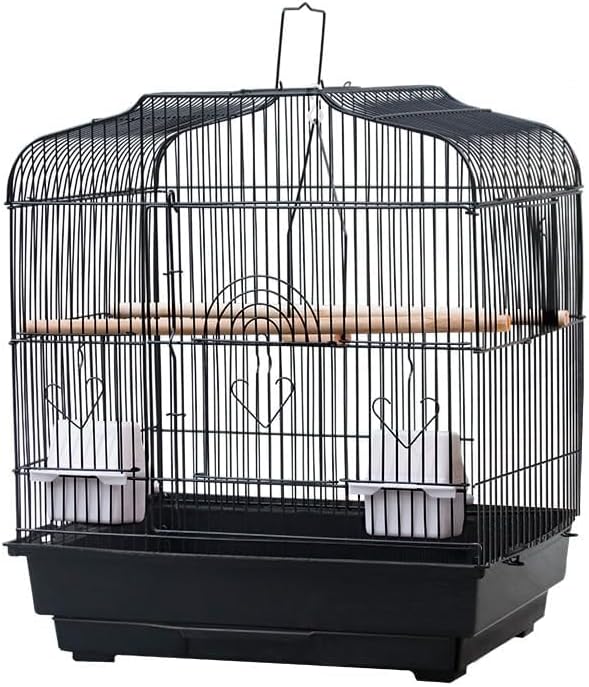 20.5"x18.1"x14.2" Portable Bird Travel Cage by Unknown