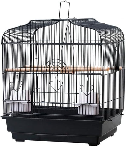 Travel Bird Cage 20.5x18.1x14.2 Inch, Portable Bird Carrier - Image 7