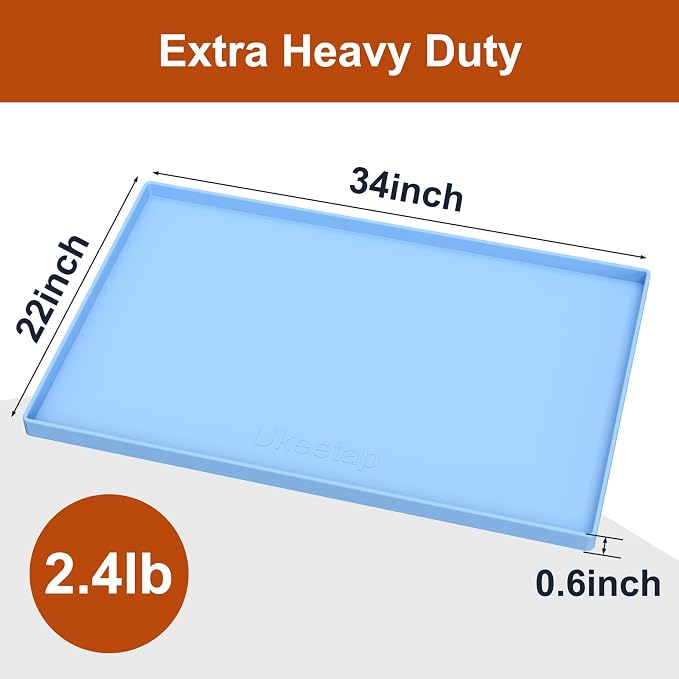 Extra Thick Silicone Mat Waterproof - Image 2