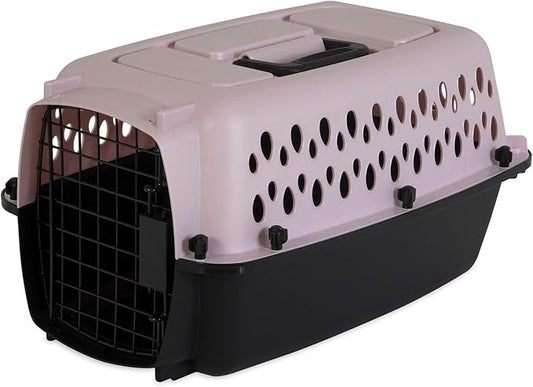 Petmate Fashion Vari Kennel, for Dogs Up to 10 Lbs, 19.1"L x 12.6"W x 10.0"H by Petmate