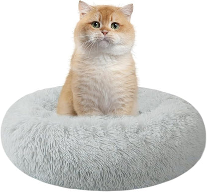 Cat Beds for Indoor Cats, 15.7 Inch Dog Bed for Small Melium Large Dogs by Nisrada