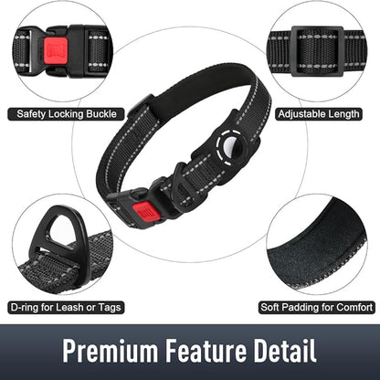 Airtag Dog Collar with AirTag Holder - Image 5