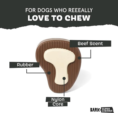 Barkbox Super Chewer Tough Dog Chew Toys - Image 2