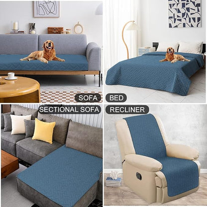 fuguitex Waterproof Dog Bed Cover Couch Cover - Image 6