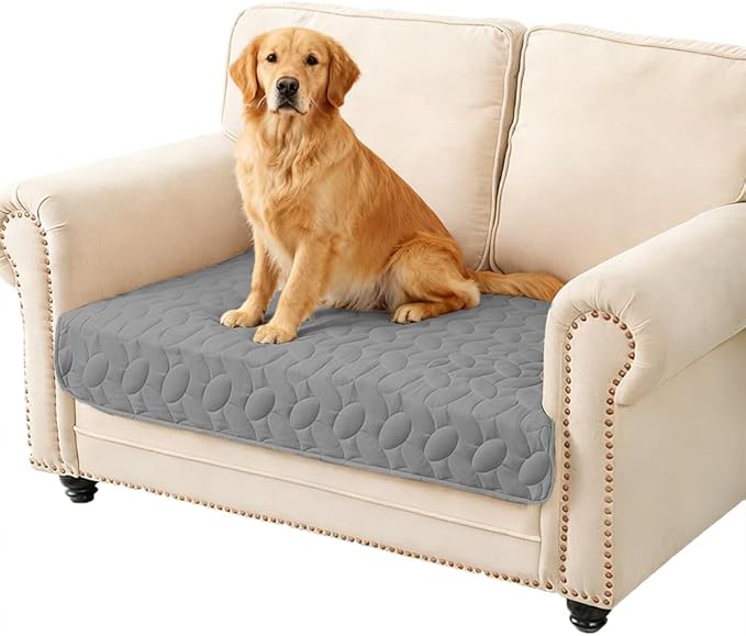 Ameritex Waterproof Pet Bed Cover Anti-Slip Dog Bed Blanket by Ameritex