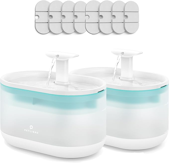 PETLIBRO Cat Water Fountain 2-Pack by PETLIBRO