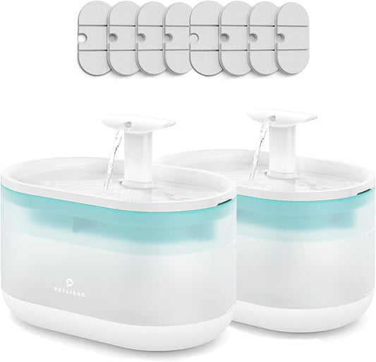 PETLIBRO Cat Water Fountain 2-Pack by PETLIBRO