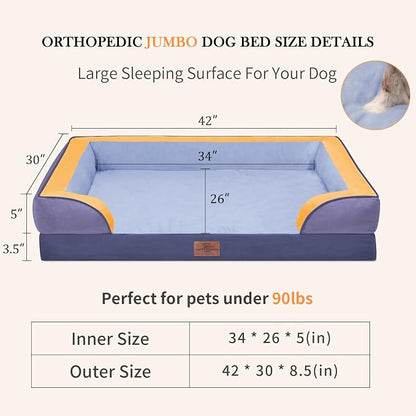 Comfort Expression Orthopedic Dog Bed - Image 7