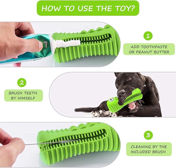 Dog Toys for Aggressive Chewers Large Medium Breed, Indestructible Dog - Image 3