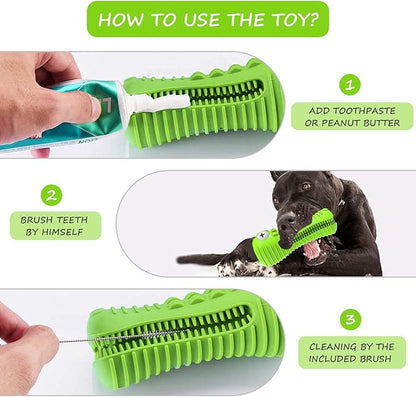 Dog Toys for Aggressive Chewers Large Medium Breed, Indestructible Dog - Image 3