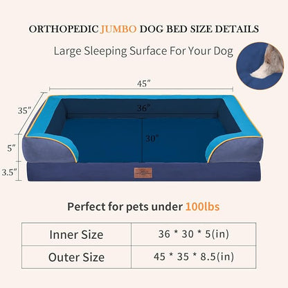 Comfort Expression Orthopedic Dog Bed - Image 7