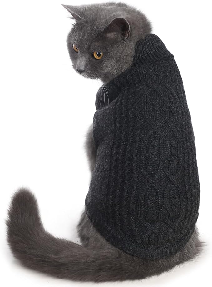 Stretchy Cat Sweater by Jnancun