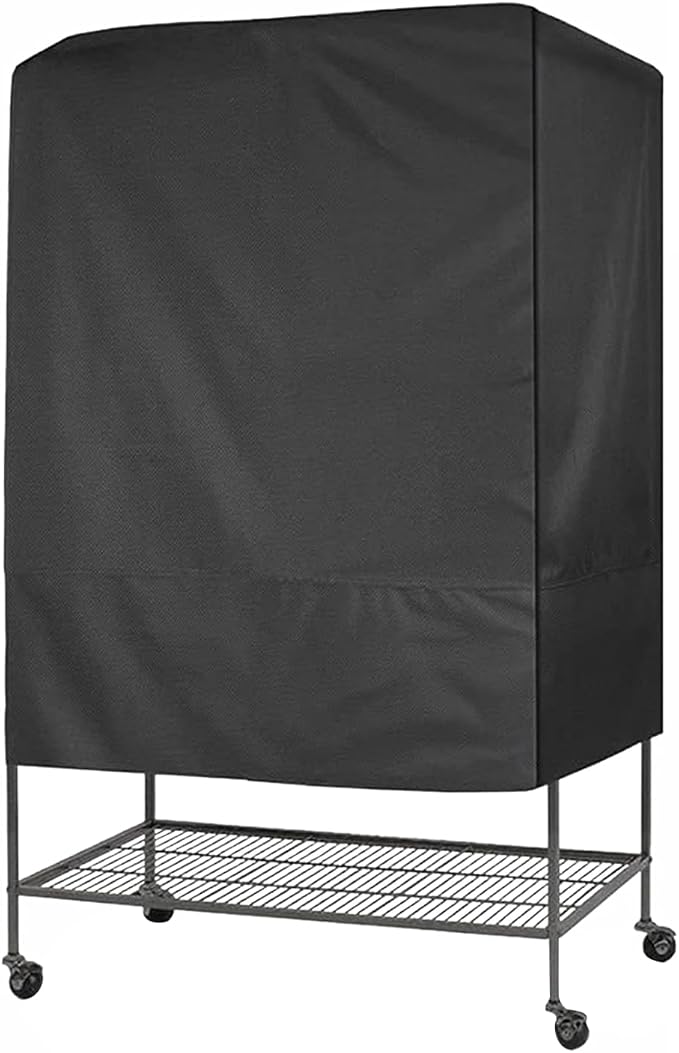 Bird Cage Cover, Breathable Black Out Lightweight Washable Dust Proof Hood - Image 9