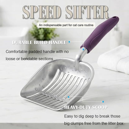 Heavy Duty Cat Litter Scoop - Image 5